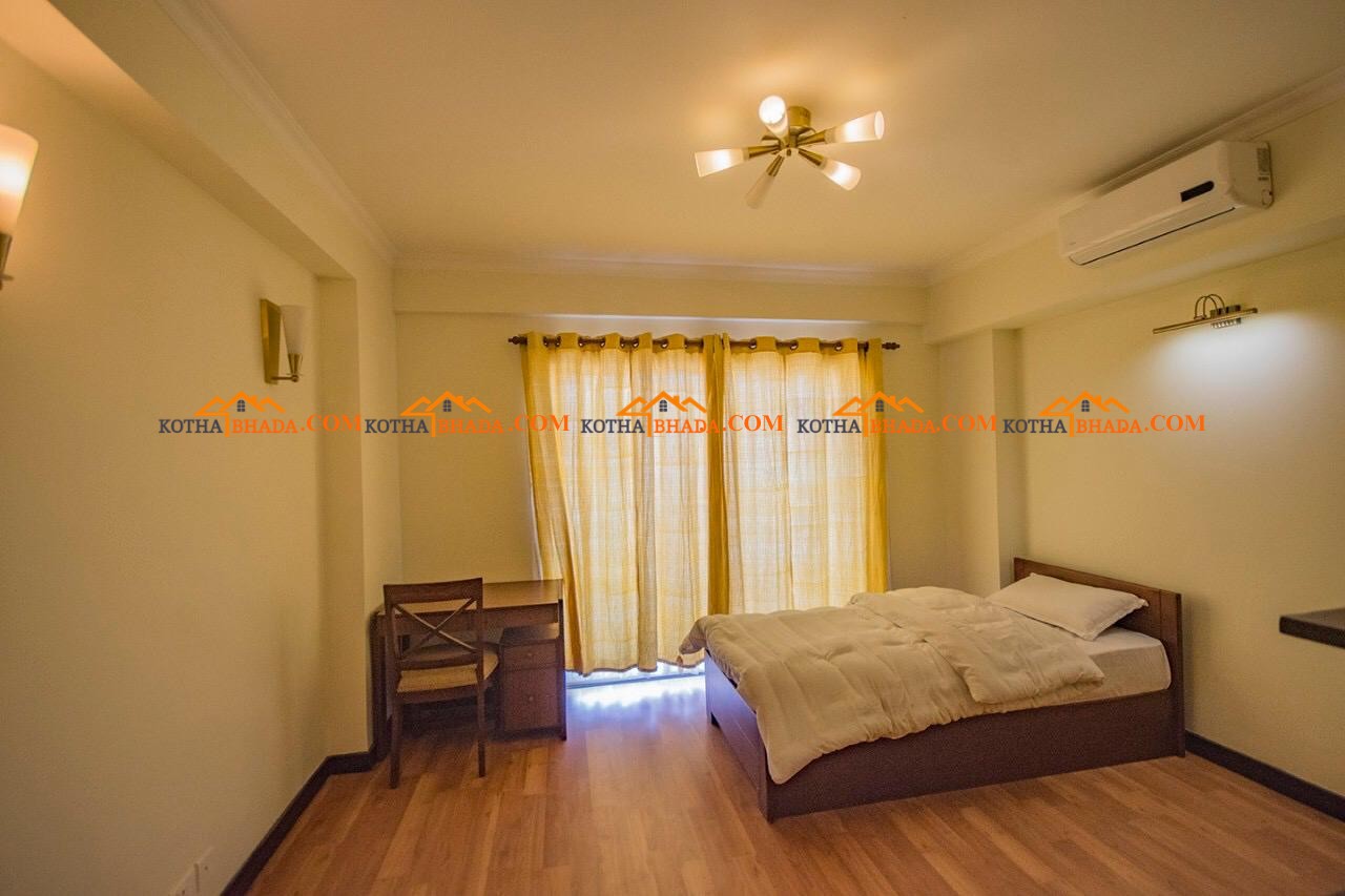 Furnished 3BHK Apartment for rent in Imperial Apartment, Sanepa, Lalitpur